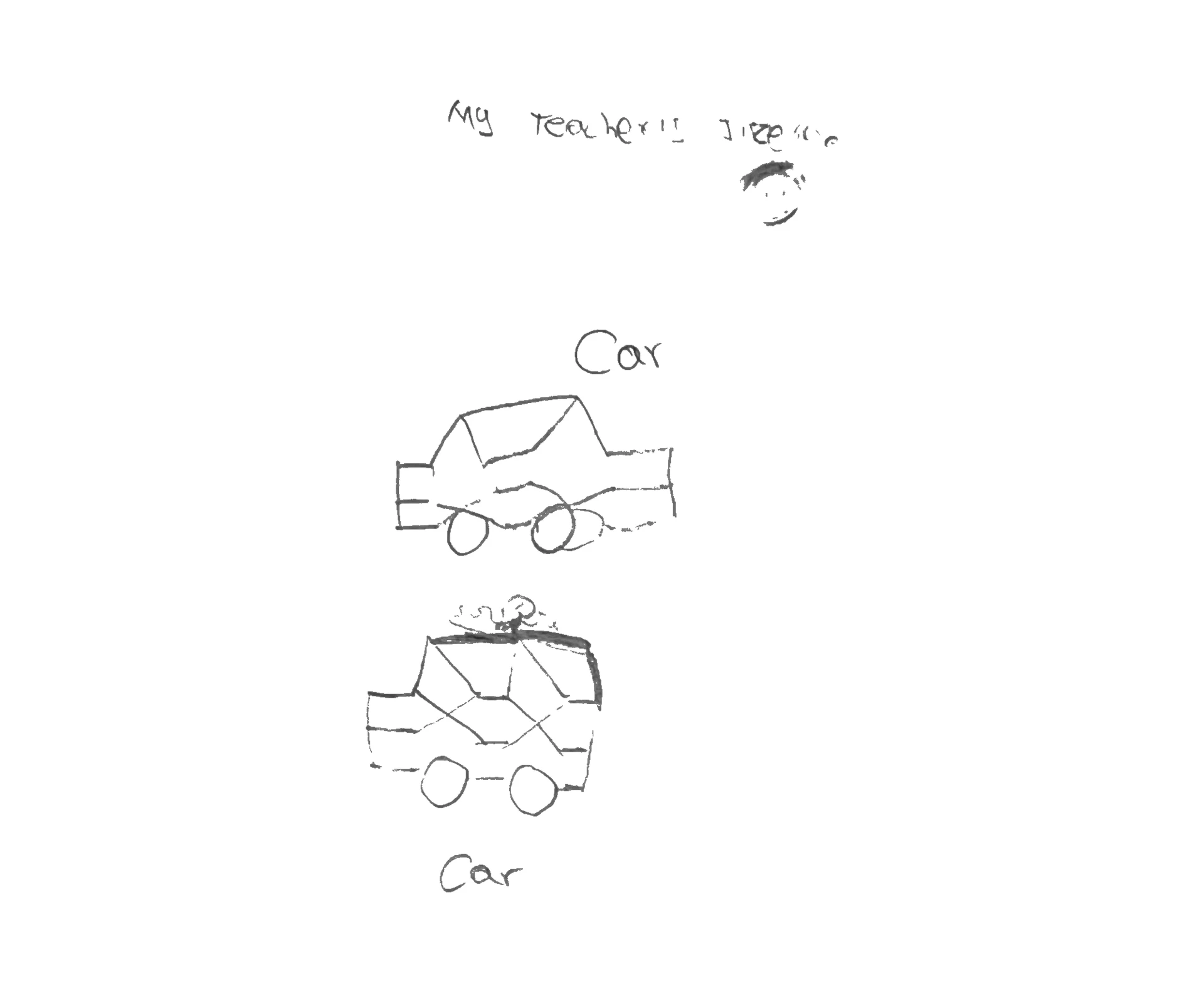 My Dream Is to Design Cars by Niyobyose Wilson