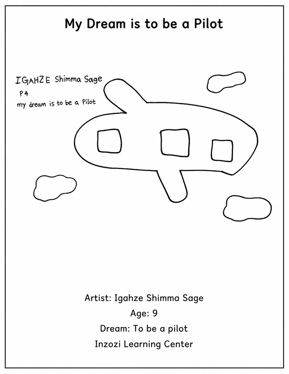 Coloring Page preview — Igahze Shimma Sage