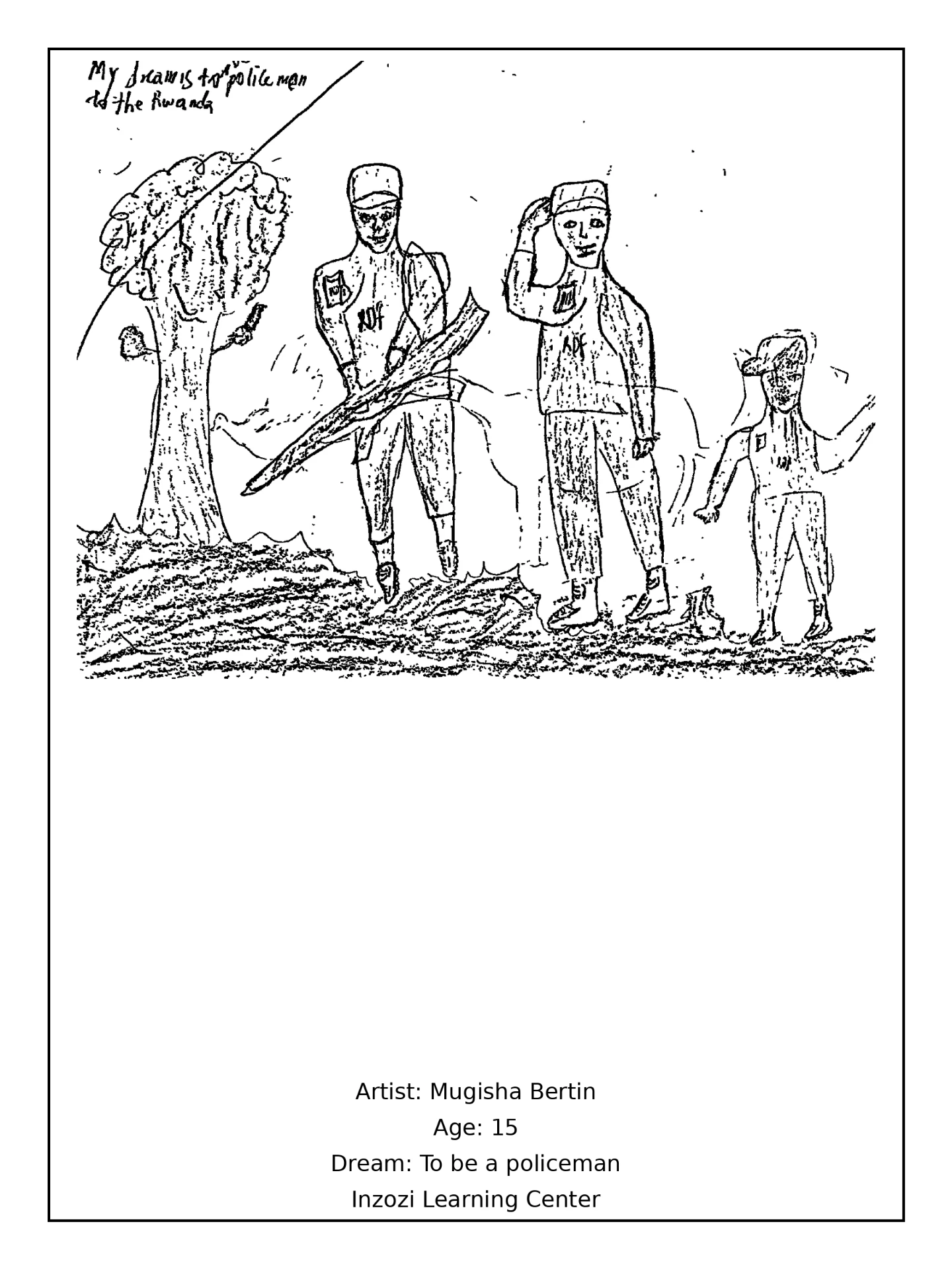 Coloring Page preview — Mugisha Bertin