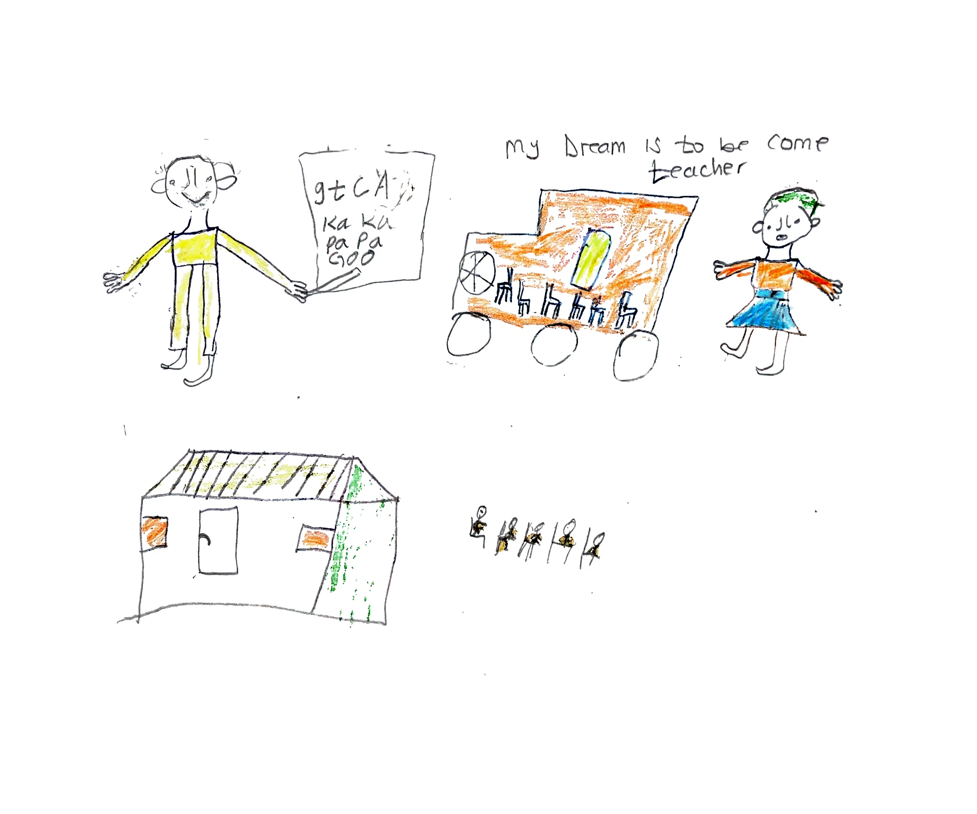 My Dream Is to Be a Teacher by Izikurinda Heven