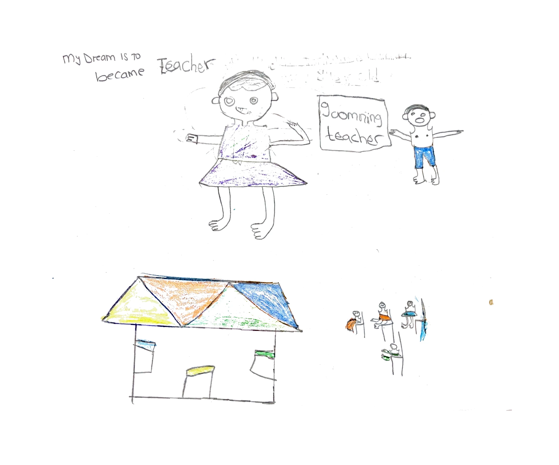 My Dream Is to Be a Teacher by Umutoniwase Djamilla