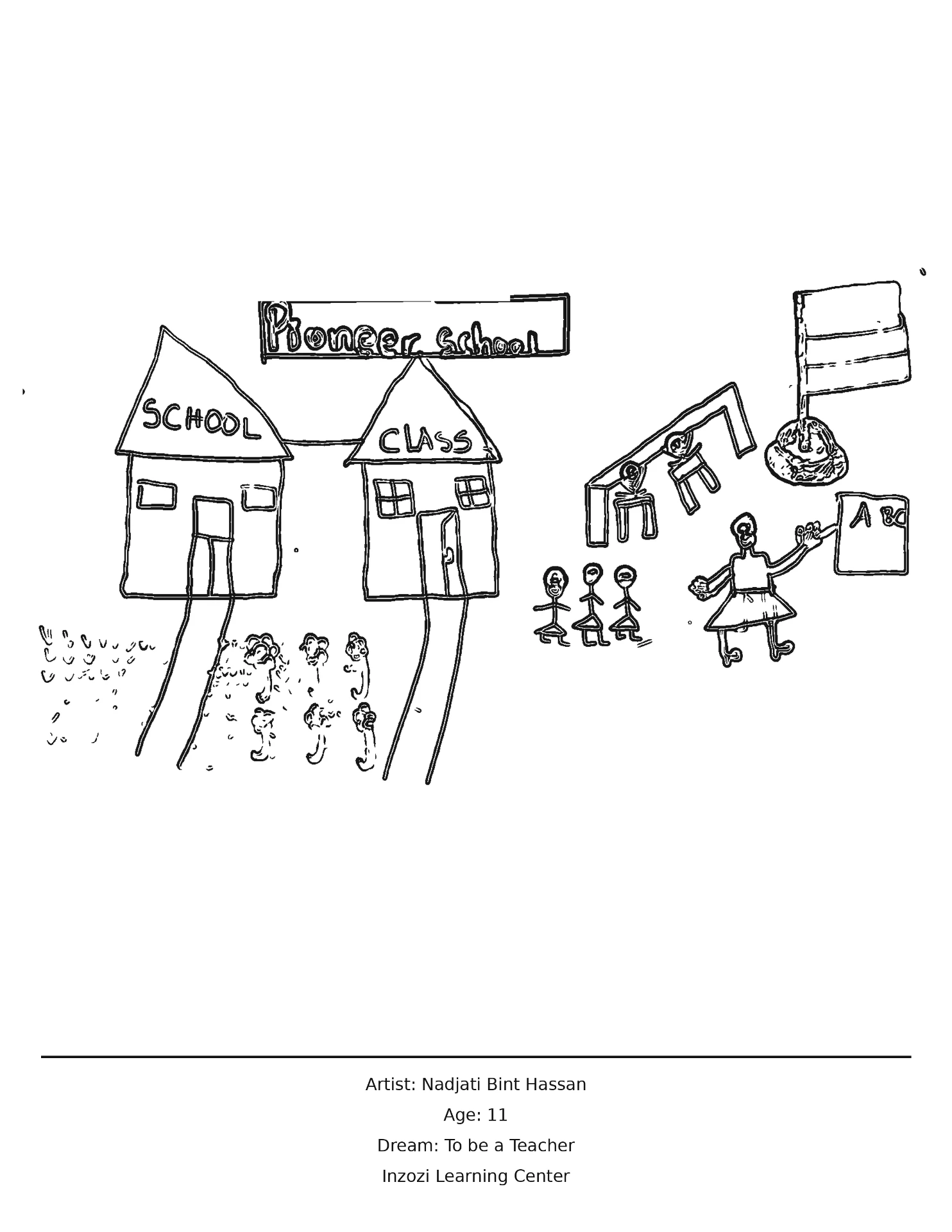 My Dream Is to Be a Teacher by Nadjati Bint Hassan