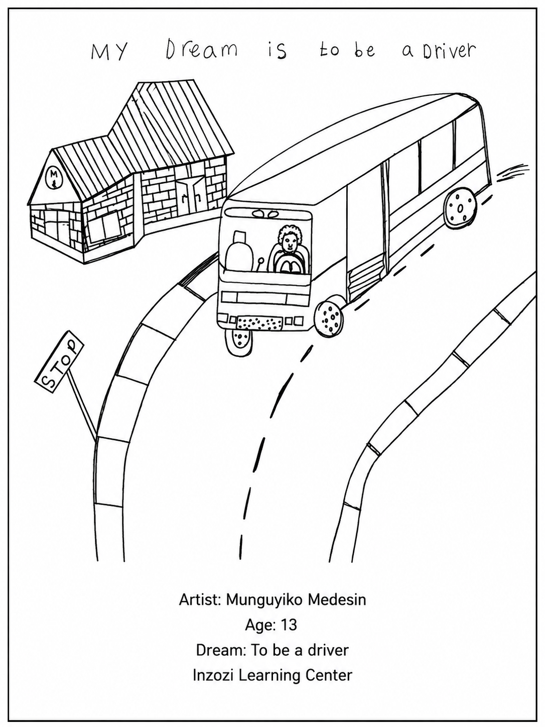 Coloring Page preview — Munguyiko Medesin