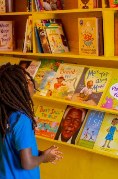 Dream Big Library program at Inzozi Learning Center