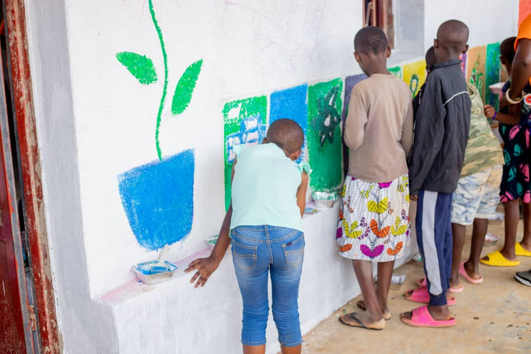 Agronomists of Tomorrow program at Inzozi Learning Center